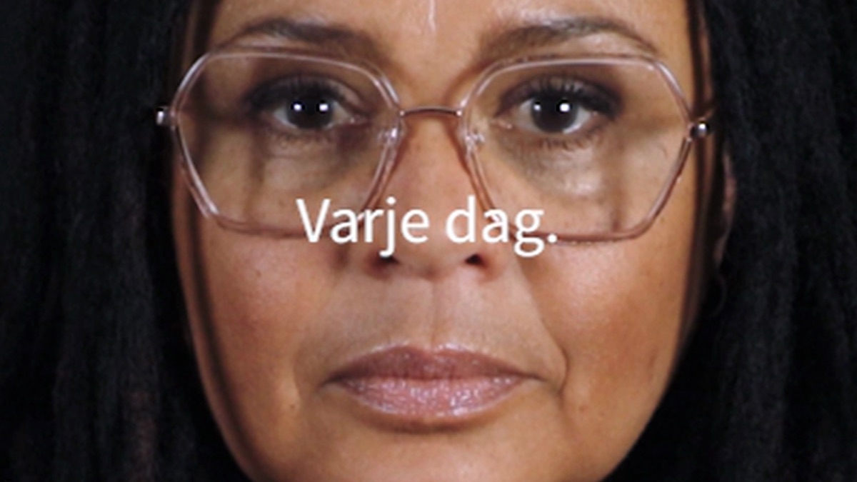 Blossom Tainton i kampanjen Varje dag för Reumatikerförbundet